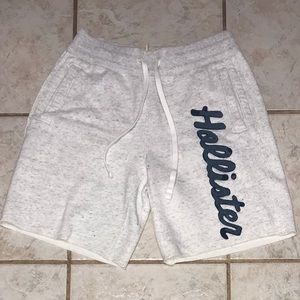 Men’s Hollister White Cotton Shorts (S)